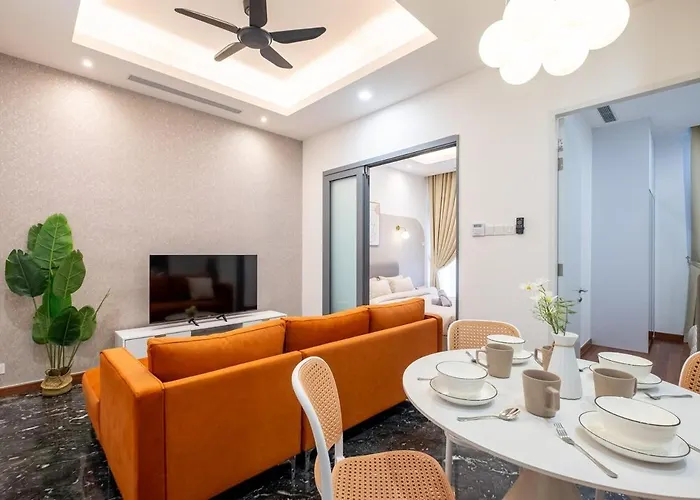 Le Luxe De Kl 2Br With Bath Tub 10 Min To Klcc