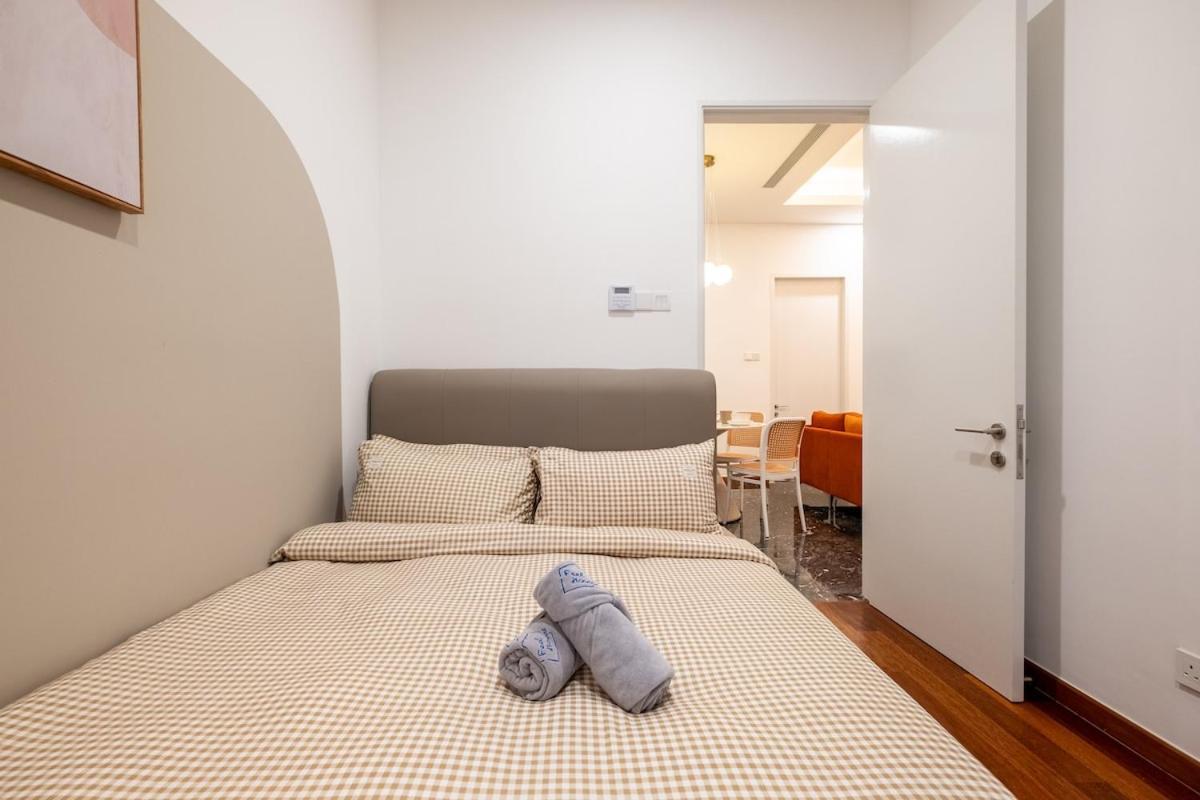 Le Luxe De Kl 2br With Bath Tub 10 Min To Klcc Pangsapuri Kuala Lumpur