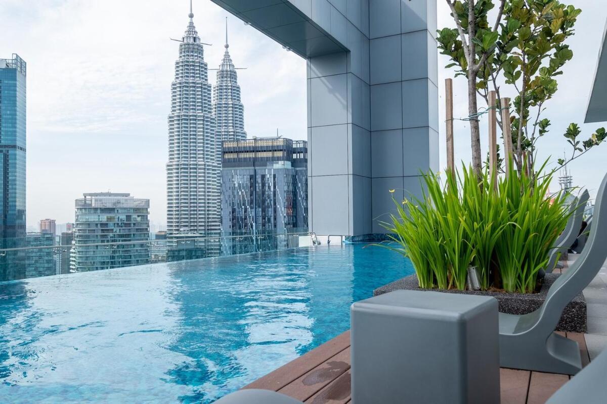 Le Luxe De Kl 2br With Bath Tub 10 Min To Klcc Pangsapuri Kuala Lumpur