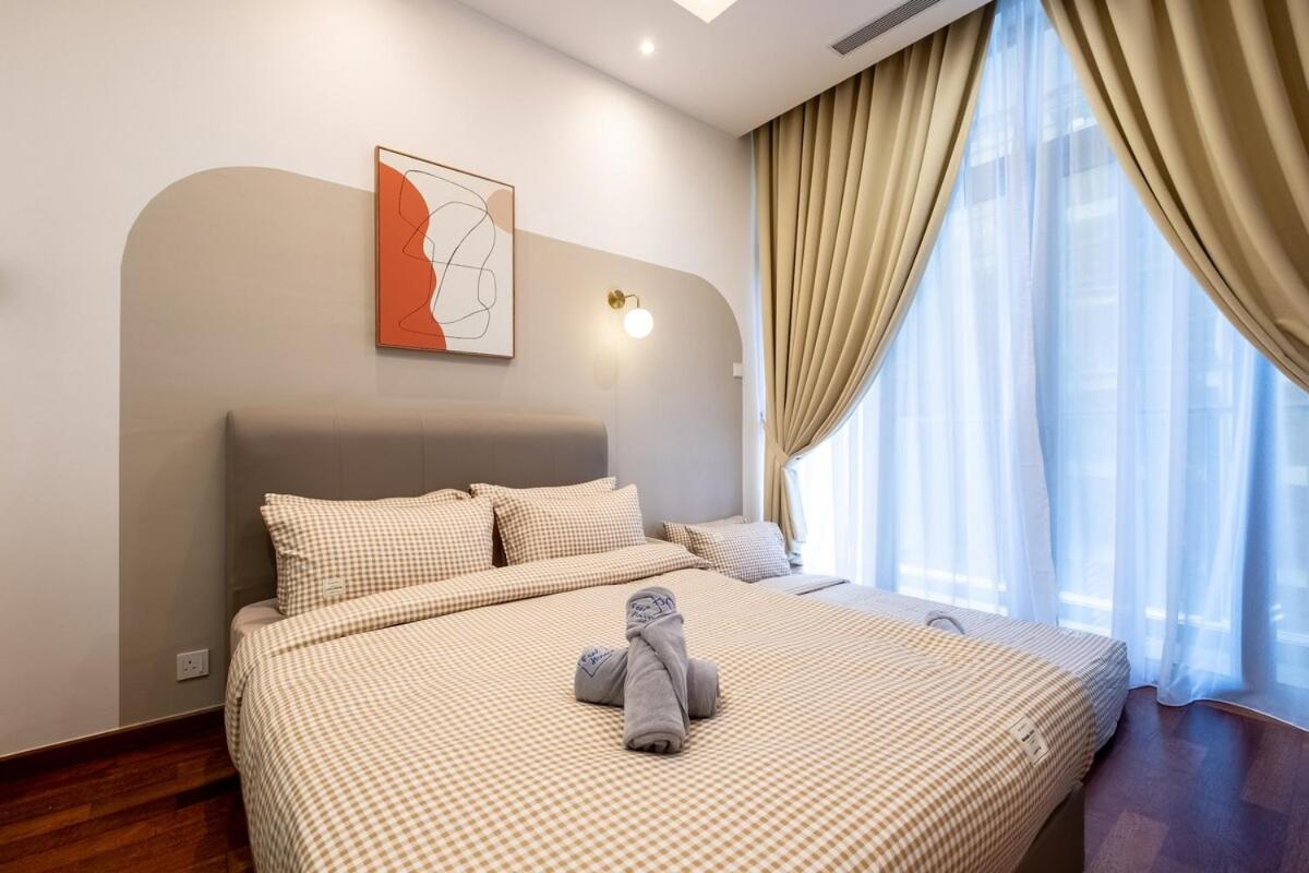 Le Luxe De Kl 2br With Bath Tub 10 Min To Klcc Pangsapuri *