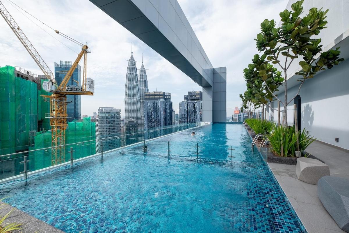 Le Luxe De Kl 2br With Bath Tub 10 Min To Klcc Pangsapuri Kuala Lumpur