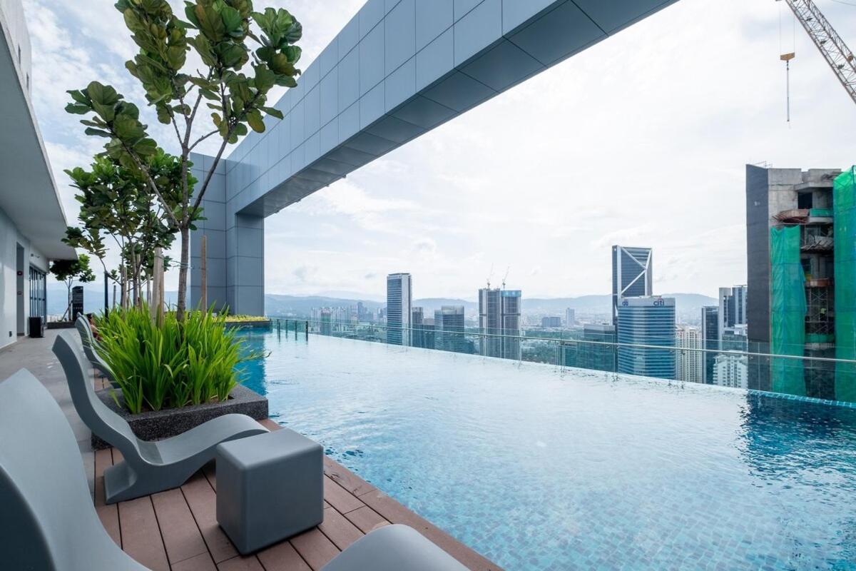 Le Luxe De Kl 2br With Bath Tub 10 Min To Klcc Pangsapuri