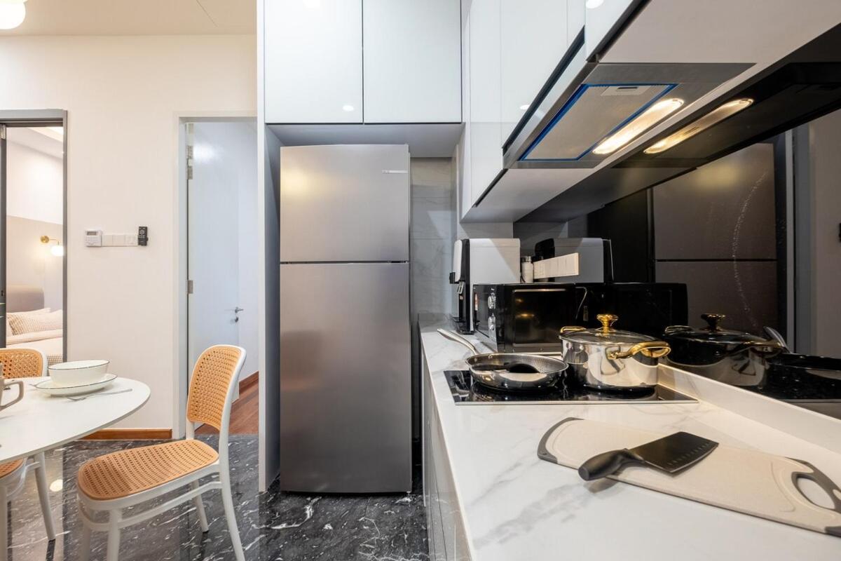 Le Luxe De Kl 2br With Bath Tub 10 Min To Klcc Apartment