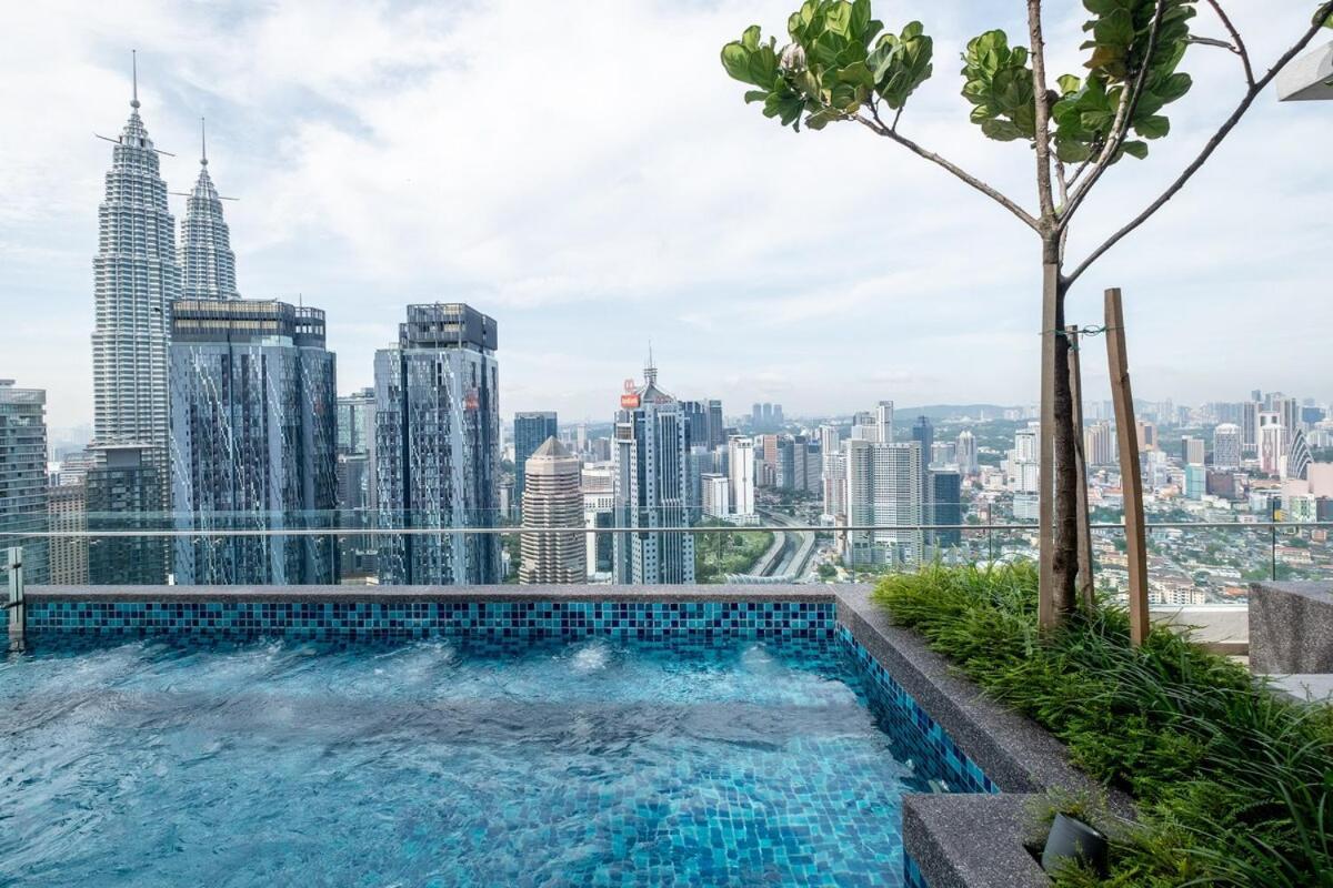 Pangsapuri Le Luxe De Kl 2br With Bath Tub 10 Min To Klcc *