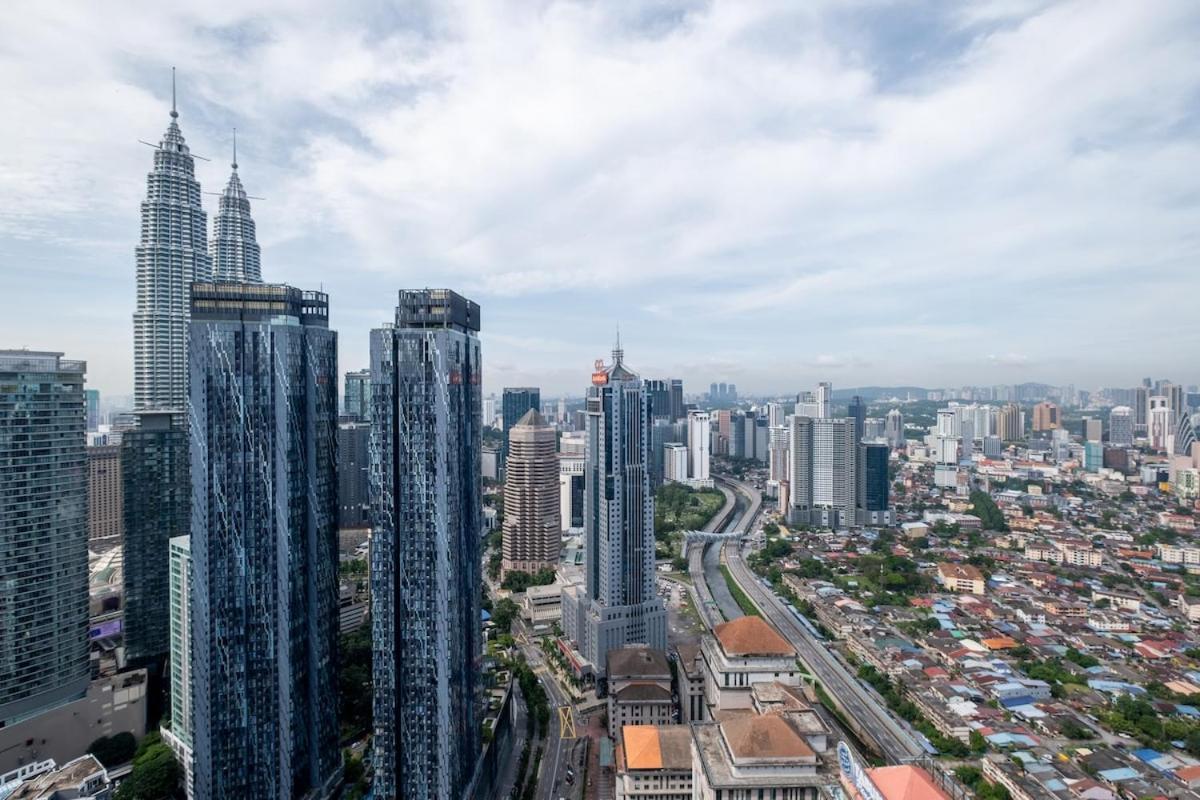 Le Luxe De Kl 2br With Bath Tub 10 Min To Klcc Pangsapuri