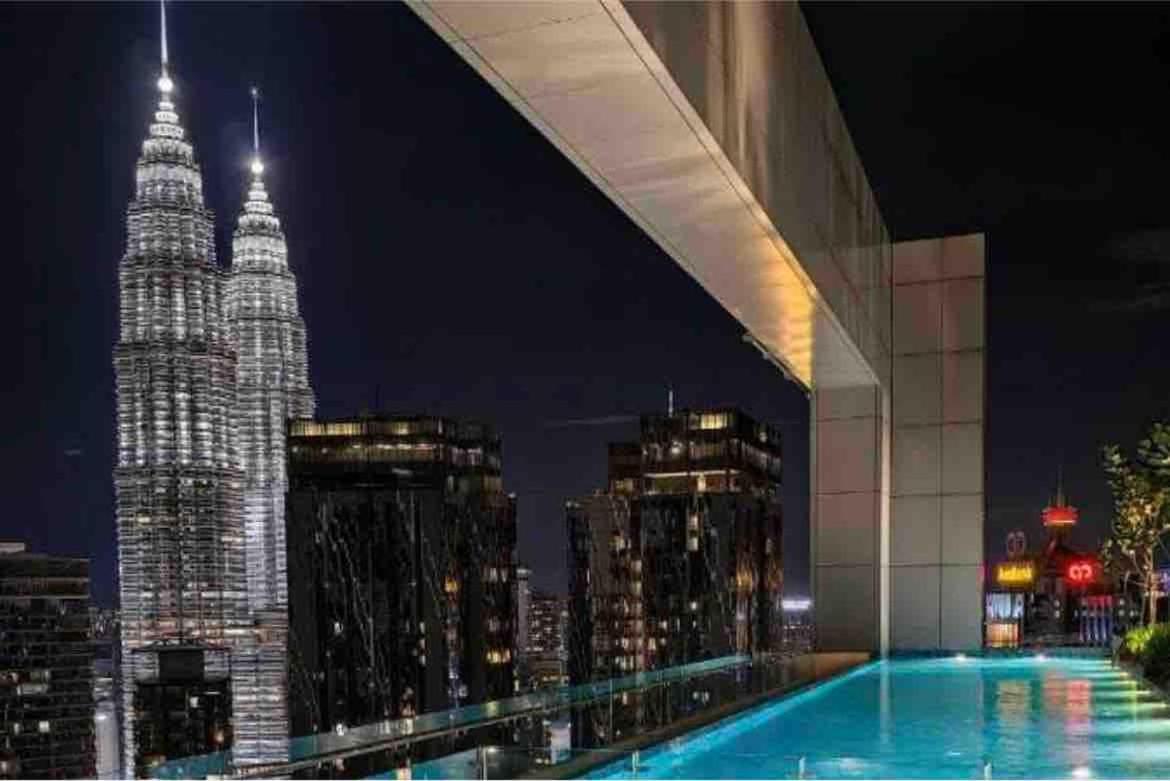 Le Luxe De Kl 2br With Bath Tub 10 Min To Klcc Pangsapuri *